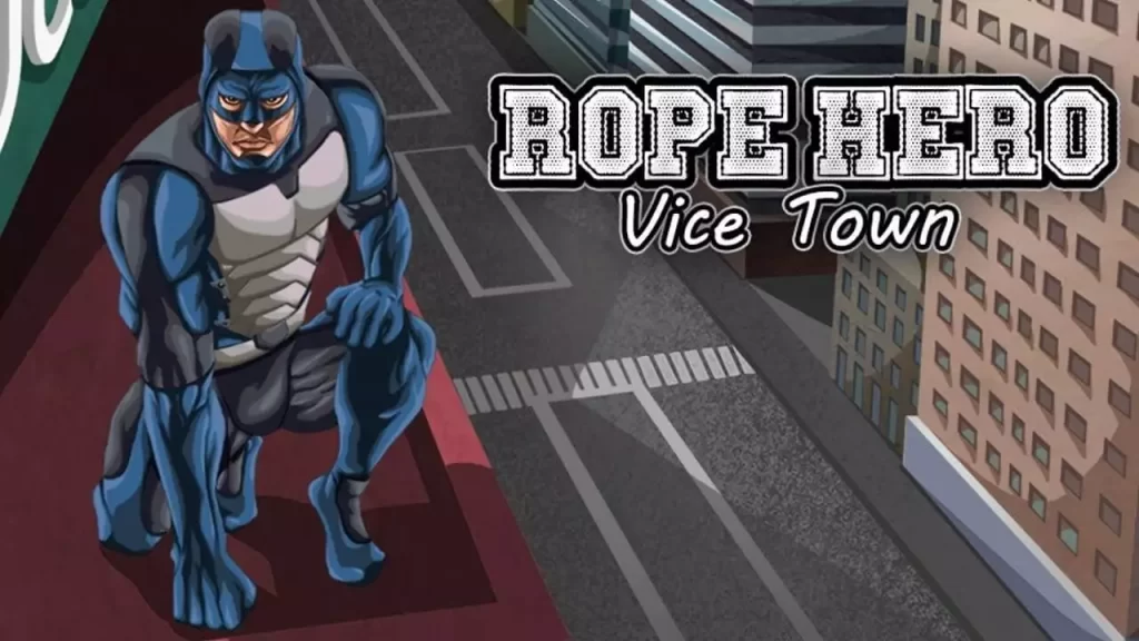 Rope-Hero-Vice-Town