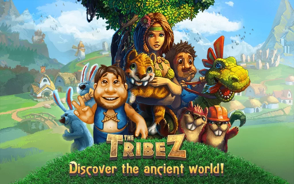 Tribez-MOD-APK-Game